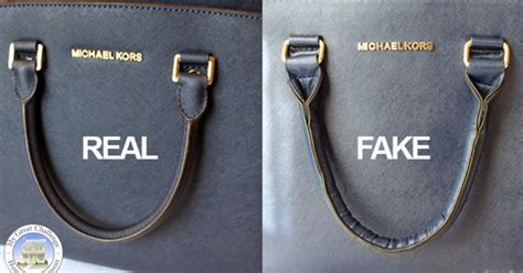 authentic michael kors bag vs fake|counterfeit michael kors handbags.